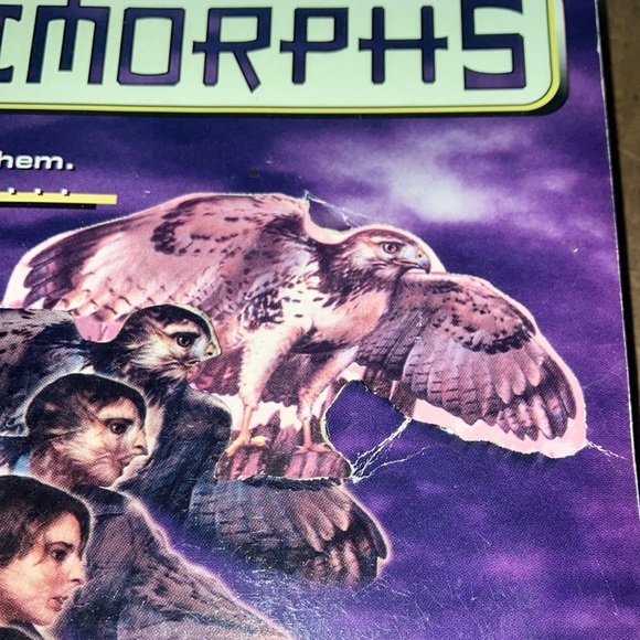 Vintage Animorphs children’s series- book #3 The Encounter - Picture 2 of 7